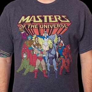 Characters Masters of the Universe Shirt